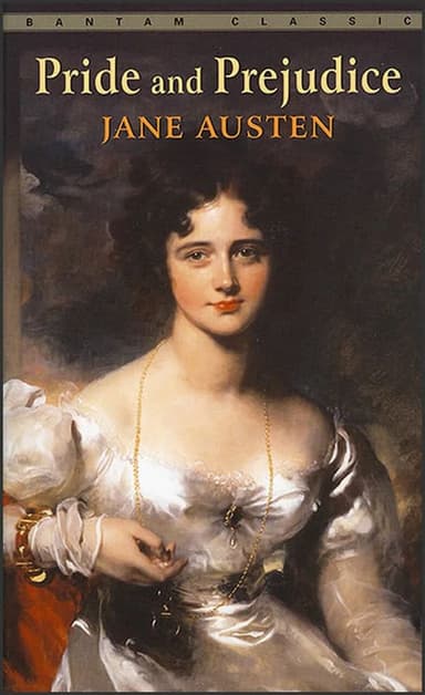 Pride and Prejudice cover
