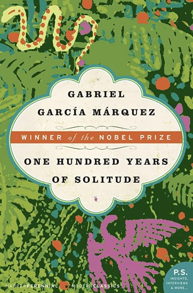 One Hundred Years of Solitude cover