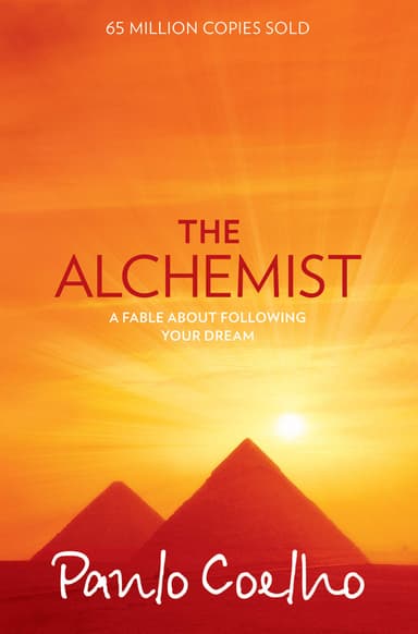The Alchemist cover