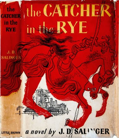 The Catcher in the Rye cover